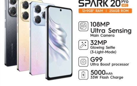 TECNO SPARK 20 Pro NFC