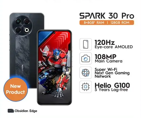 TECNO SPARK 30 Pro