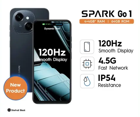 TECNO SPARK Go 1