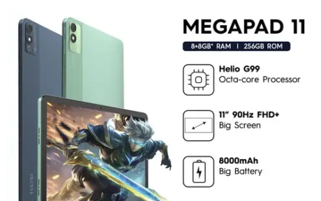 Tecno megapad