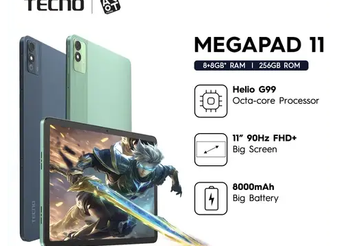 Tecno megapad