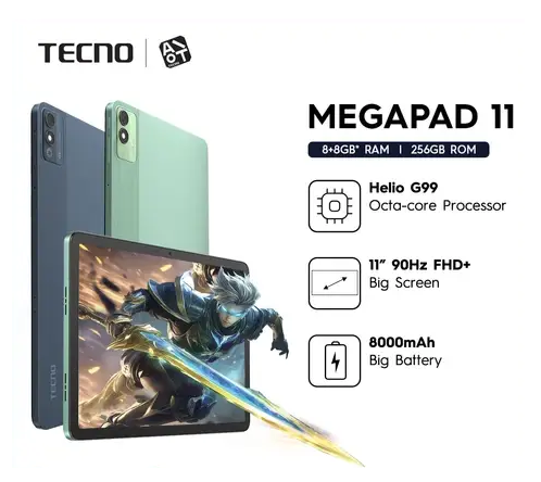 Tecno megapad