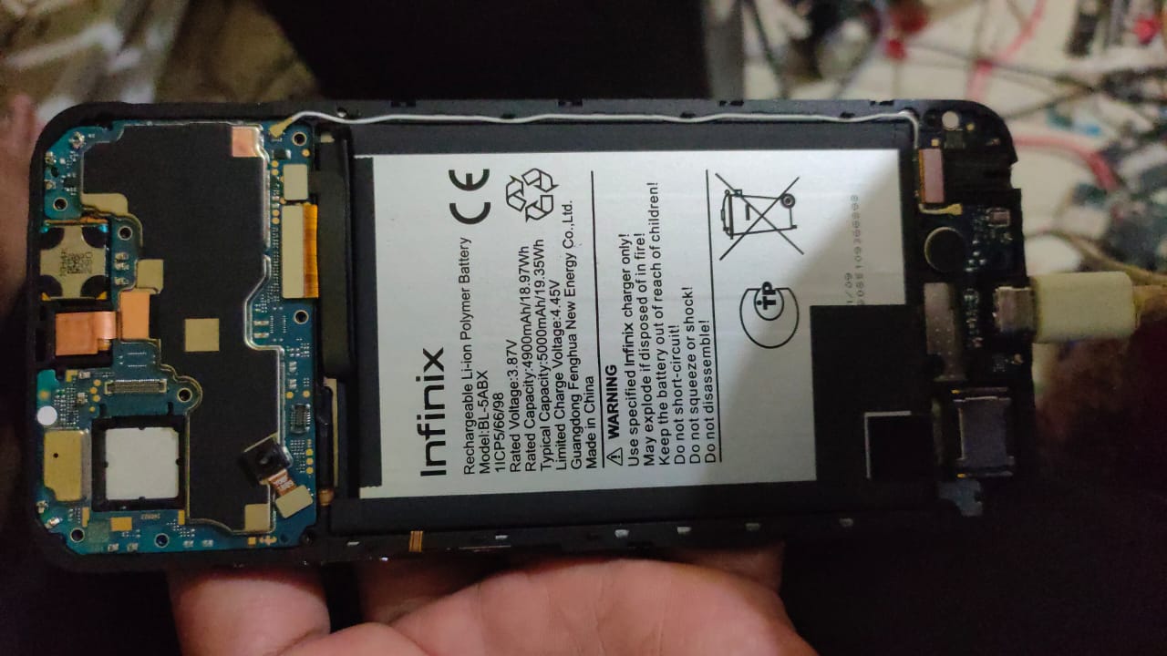 Infinix HOT 50i X6531B File Flash StockROM